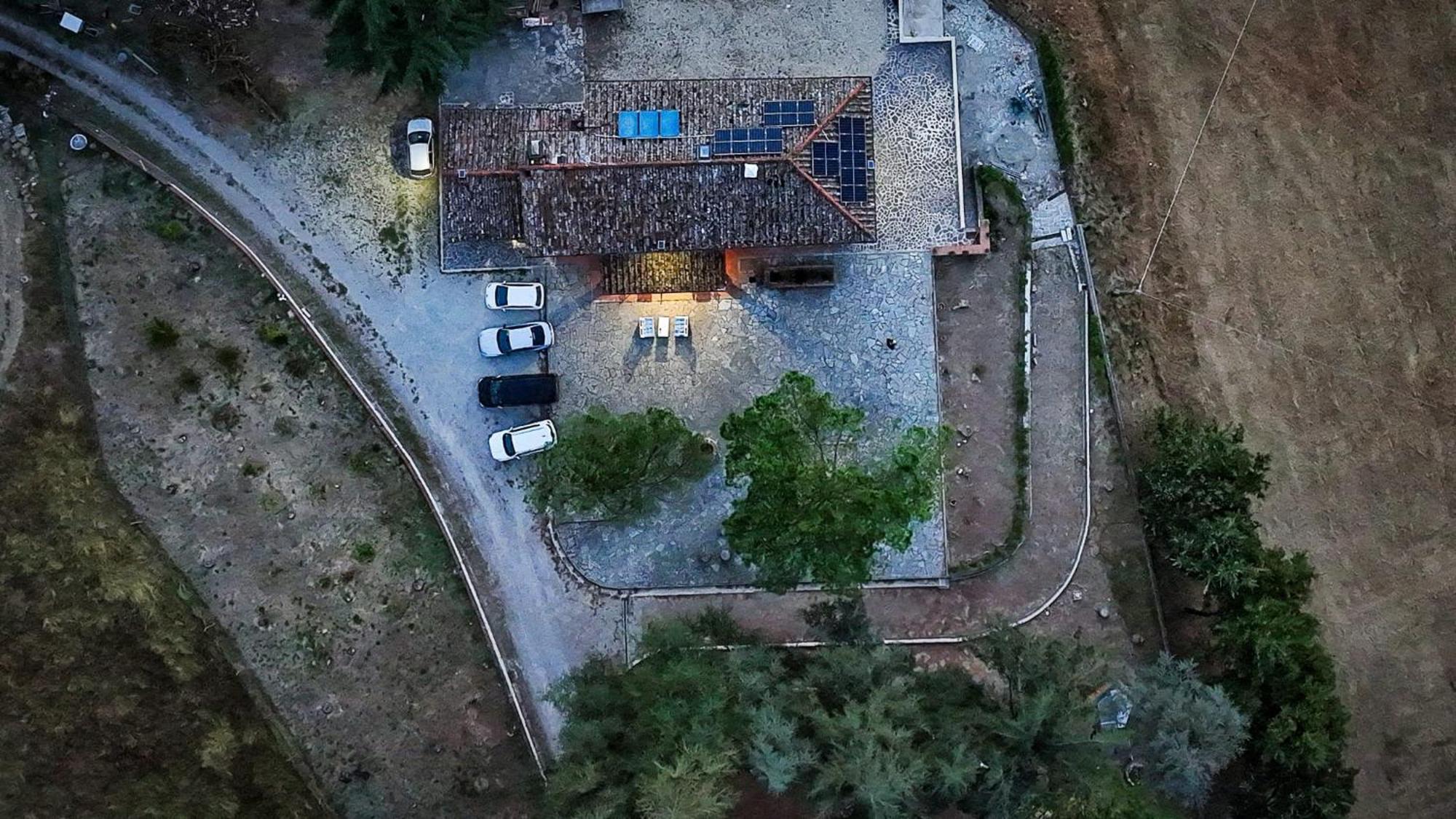 Sant'Agata  B&B Villa Bianca מראה חיצוני תמונה