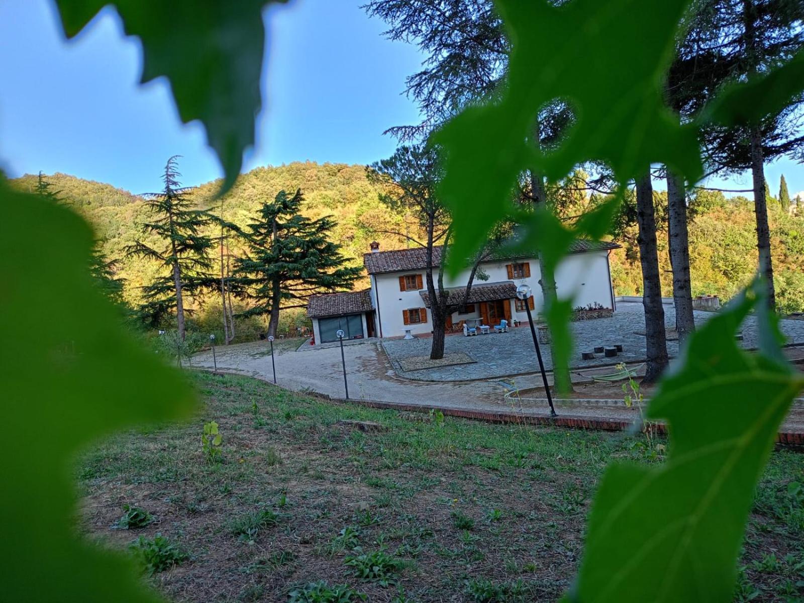 Sant'Agata  B&B Villa Bianca מראה חיצוני תמונה
